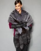 The Fur Vault Fox Fur Stole