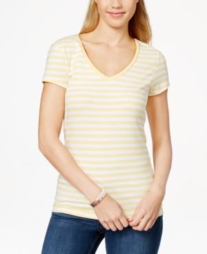 Energie Juniors' Mila Short Sleeve V-neck T-shirt