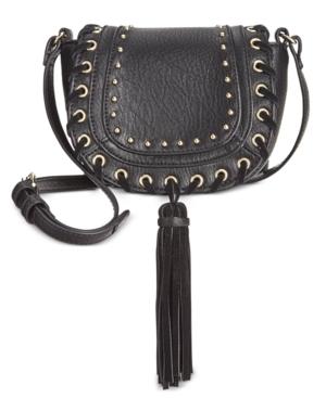 Inc International Concepts Fiora Mini Saddle Bag, Only At Macy's