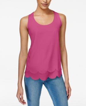 Maison Jules Tiered Cutout Shell, Created For Macy's