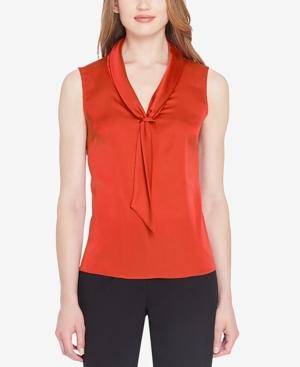Tahari Asl Sailor-collar Shell
