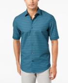 Alfani Men's Attica Striped Shirt, Created For Macy's