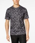 Tasso Elba Men's Performance Uv Protection Crew-neck T-shirt