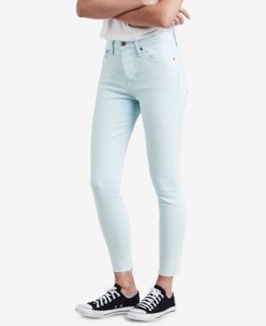 Levi's Wedgie Raw-hem Skinny Jeans