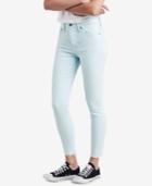 Levi's Wedgie Raw-hem Skinny Jeans