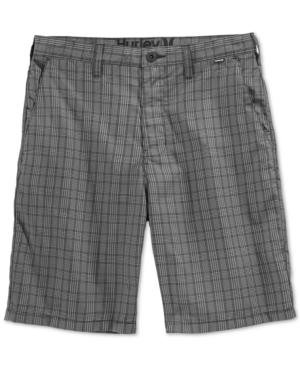 Hurley Dri-fit Ventosa Plaid Hybrid Shorts