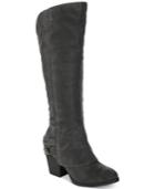 American Rag Edyth Buckled Boots, Created For Macy's Women's Shoes