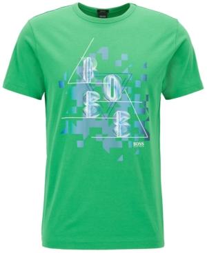 Boss Men's Cotton Graphic T-shirt