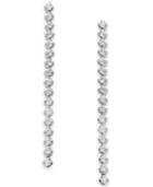 Diamond Linear Drop Earrings (1 Ct. T.w.) In 14k White Gold