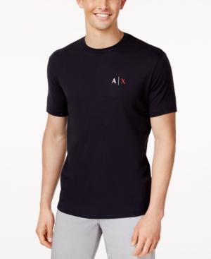 Armani Exchange Men's Ax Logo-print T-shirt