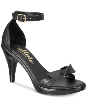 Callisto Santee Platform Dress Sandals Women's Shoes