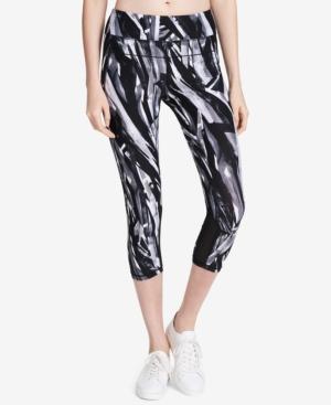 Calvin Klein Performance Explosion Printed Cropped Leggings