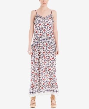 Max Studio London Ruffled Maxi Dress