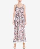 Max Studio London Ruffled Maxi Dress