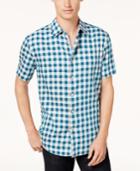 Tommy Hilfiger Men's Gene Plaid Classic-fit Shirt