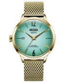 Welder Moody Women's Gold-tone Stainless Steel Mesh Bracelet Watch 38mm