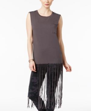 Fair Child Cotton Fringe Tank Top