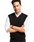 Club Room Big And Tall Cashmere Sweater Vest