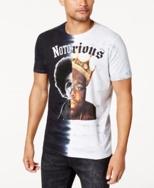 Hypnotize Men's Split Graphic-print T-shirt