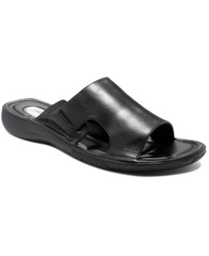 Kenneth Cole Shoes, Final Stretch With Silver Technology Sandals Men's Shoes
