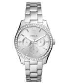 Fossil Women's Scarlette Stainless Steel Bracelet Watch 38mm