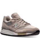 New Balance Men's 998 Casual Sneakers From Finish Line