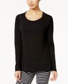 Calvin Klein Performance Epic Dolman-sleeve Top
