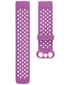 Fitbit Charge 3 Berry Silicone Band