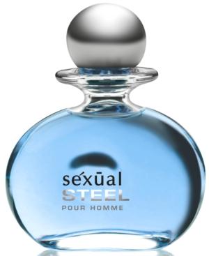 Michel Germain Men's Sexual Steel Pour Homme Eau De Toilette Spray, 2.5-oz.