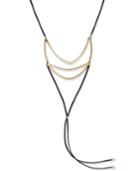 Inc International Concepts Gold-tone Geometric Statement Necklace, Created For Macy's