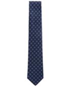 Boss Men's Square Jacquard Silk Tie