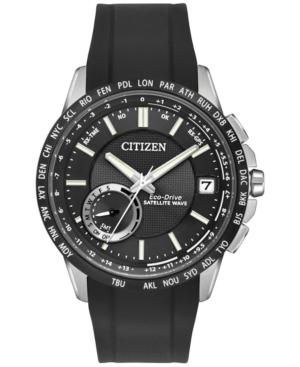 Citizen Men's Eco-drive Black Strap Watch 44mm Cc3005-00e