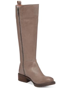 Lucky Brand Womens Desdie Tall Boots Women's Shoes