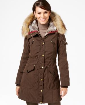 1 Madison Expedition Faux-fur-trim Anorak