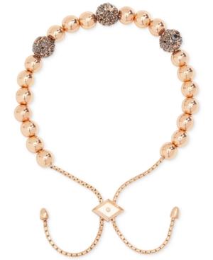 Vera Bradley Pave Beaded Slider Bracelet