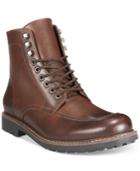 Alfani Drew Moc Toe Boots, Only At Macy's Men's Shoes