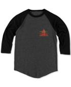 O'neill Men's Metal Madness 3/4 Sleeve T-shirt