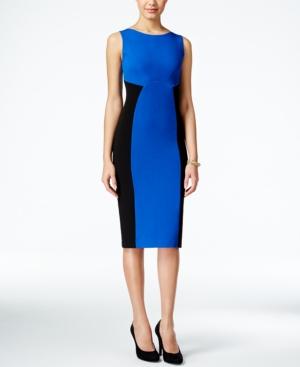 Xoxo Juniors' Sleeveless Colorblocked Sheath Dress