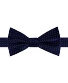 Tommy Hilfiger Men's Dot Pre-tied Silk Bow Tie