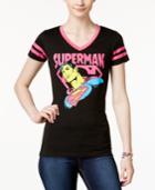 Bioworld Juniors' Short-sleeve Superman Graphic T-shirt