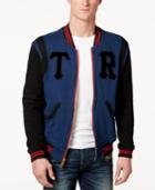 True Religion Men's Collegiate Bomber Jacket