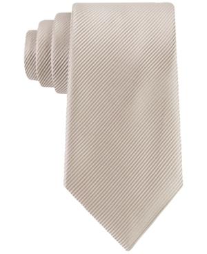 Geoffrey Beene Men's Bias-stripe Classic Tie