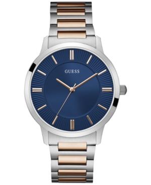 Guess Men's Two-tone Stainless Steel Bracelet Watch 44mm