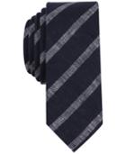 Nautica Men's Cromarty Stripe Skinny Tie