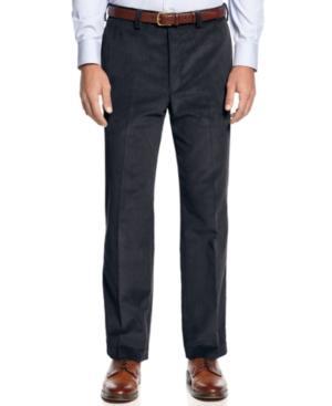 Lauren By Ralph Lauren Flat Front Corduroy Pants