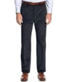 Lauren By Ralph Lauren Flat Front Corduroy Pants