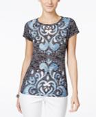 Inc International Concepts Printed T-shirt, Only At Macy's