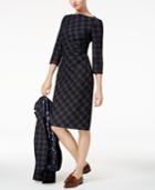 Weekend Max Mara Loretta Plaid Dress