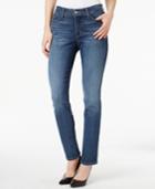 Nydj Alina Embellished Skinny Inwood Wash Jeans