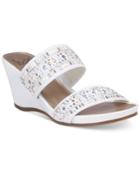 Impo Verill Embellished Wedge Sandals Women's Shoes